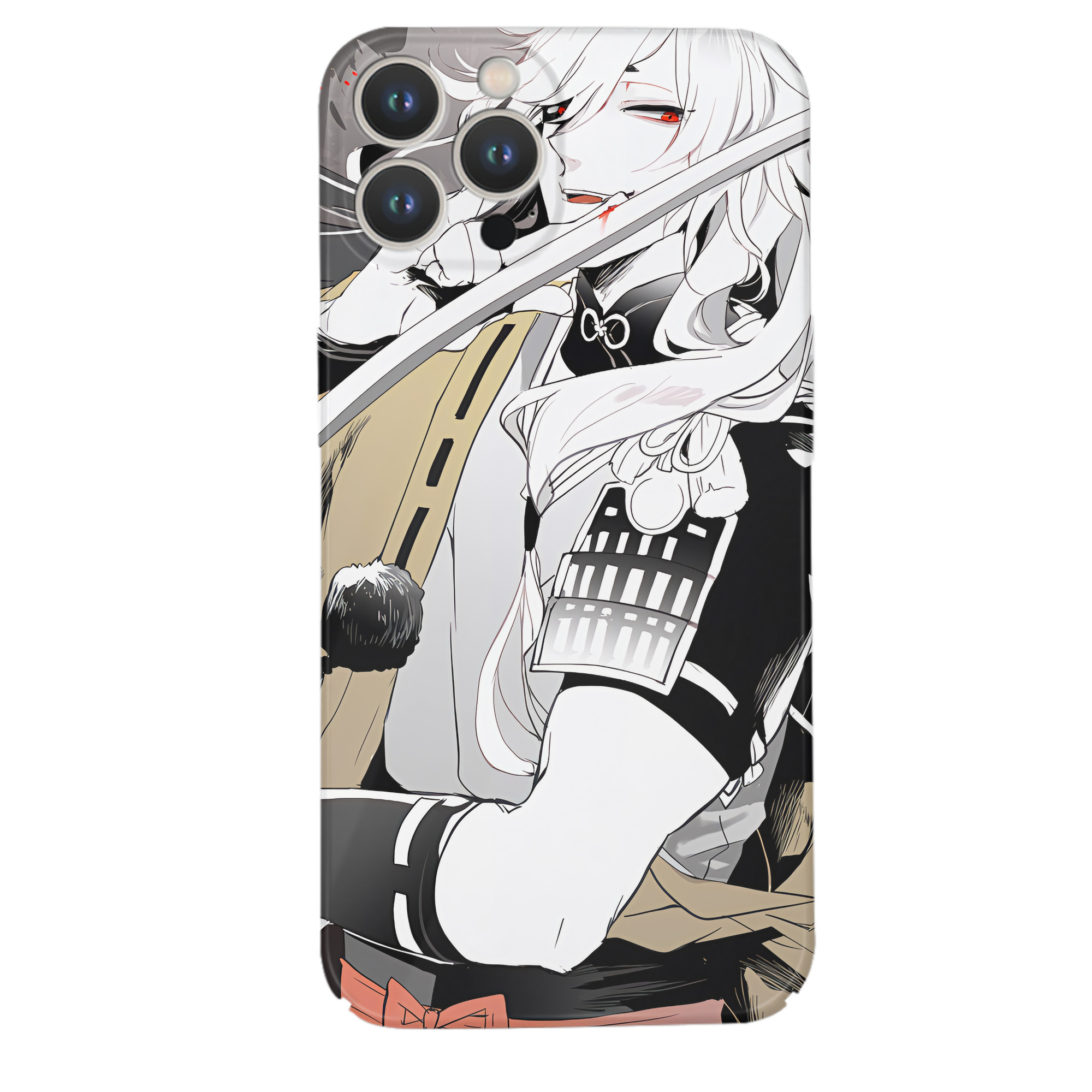 （画像用） 刀剣乱舞 Touken Ranbu 【iPhone 14シリーズ対応】ハードケース